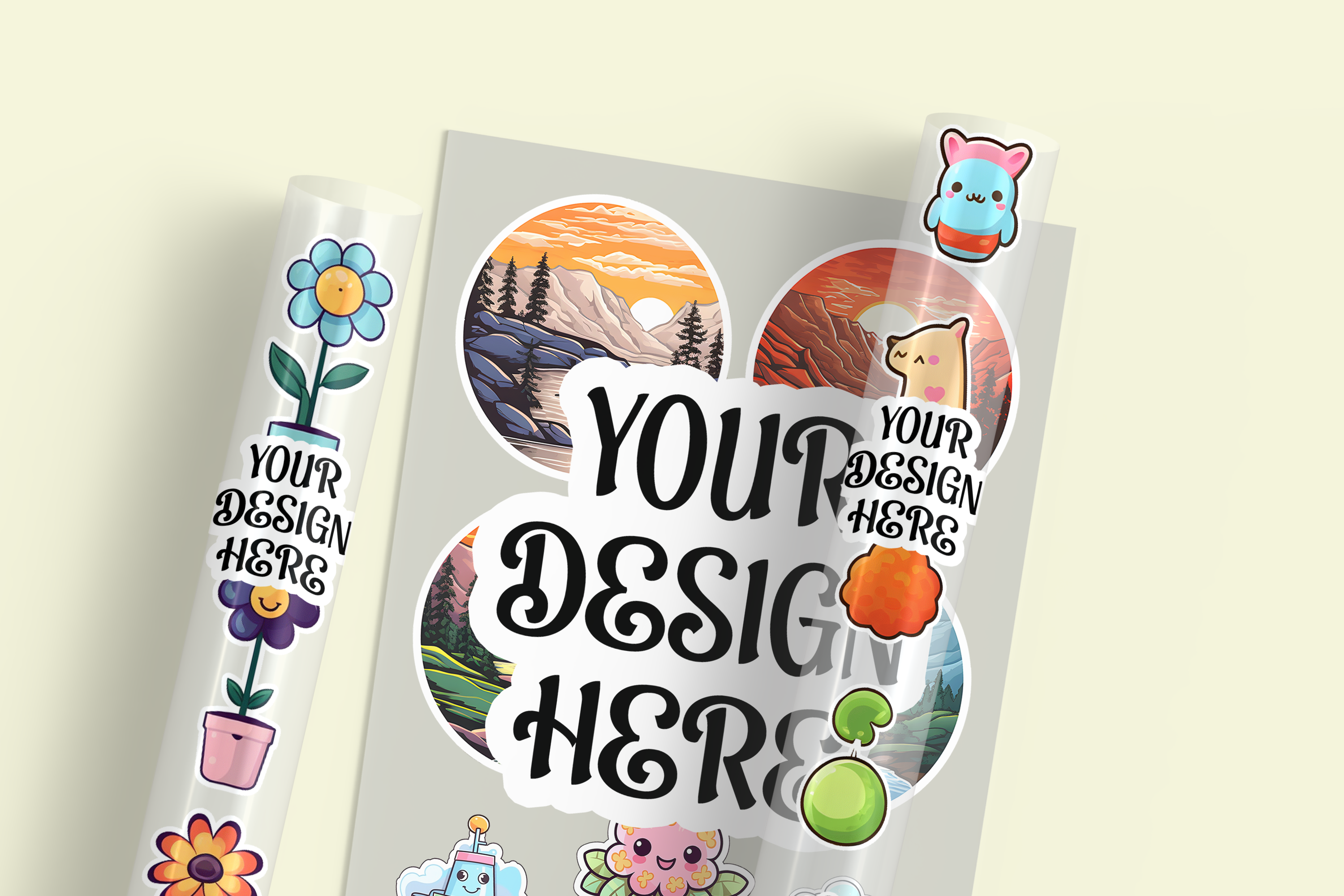 DTF Gang Sheet by Size