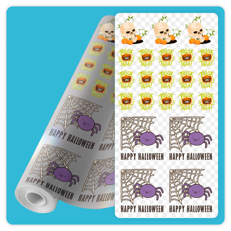 DTF Gang Sheet Auto-Nesting