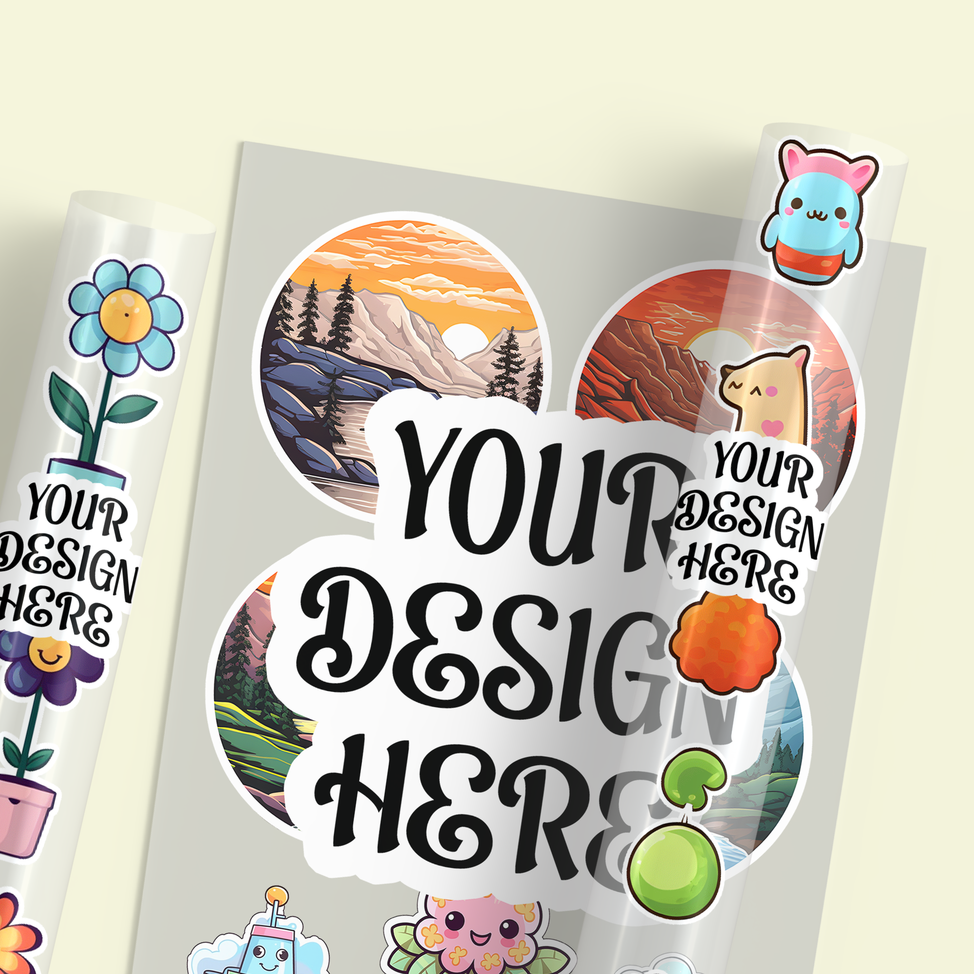 DTF Gang Sheet by Size