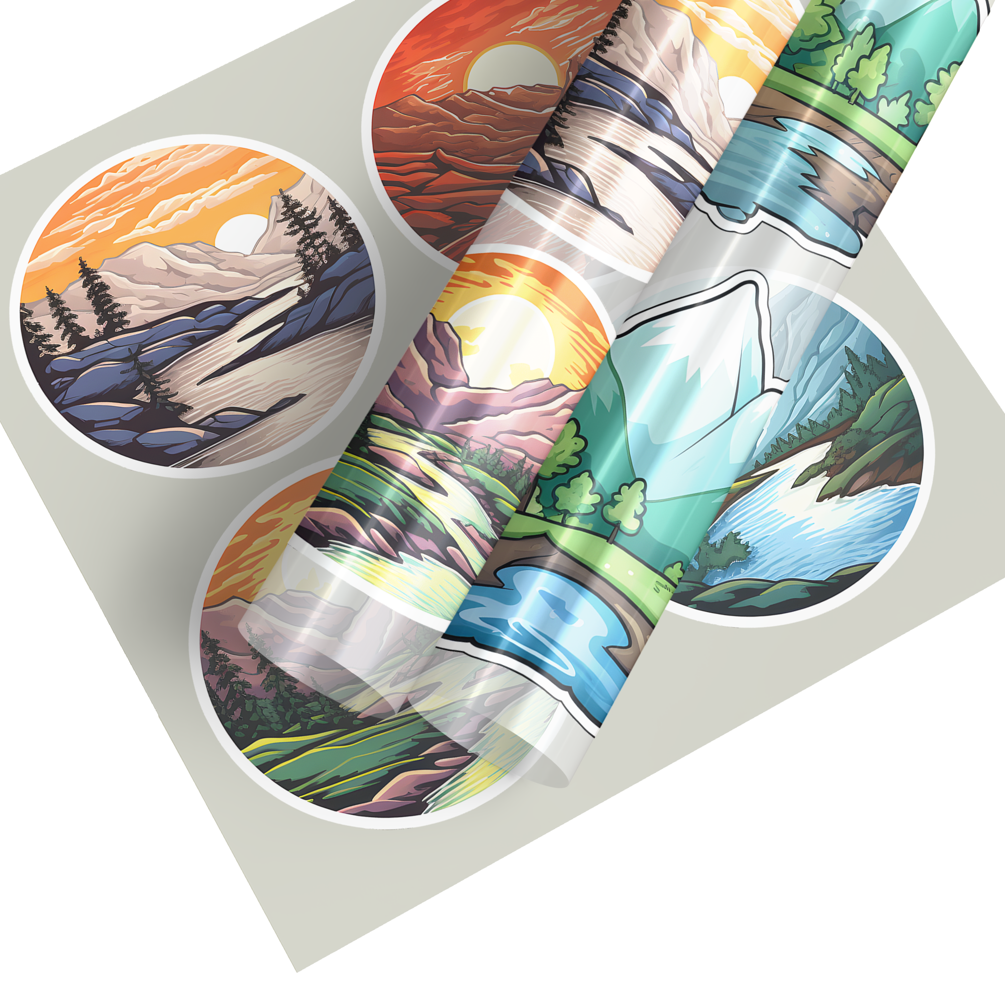 DTF Gang Sheet Auto-Nesting