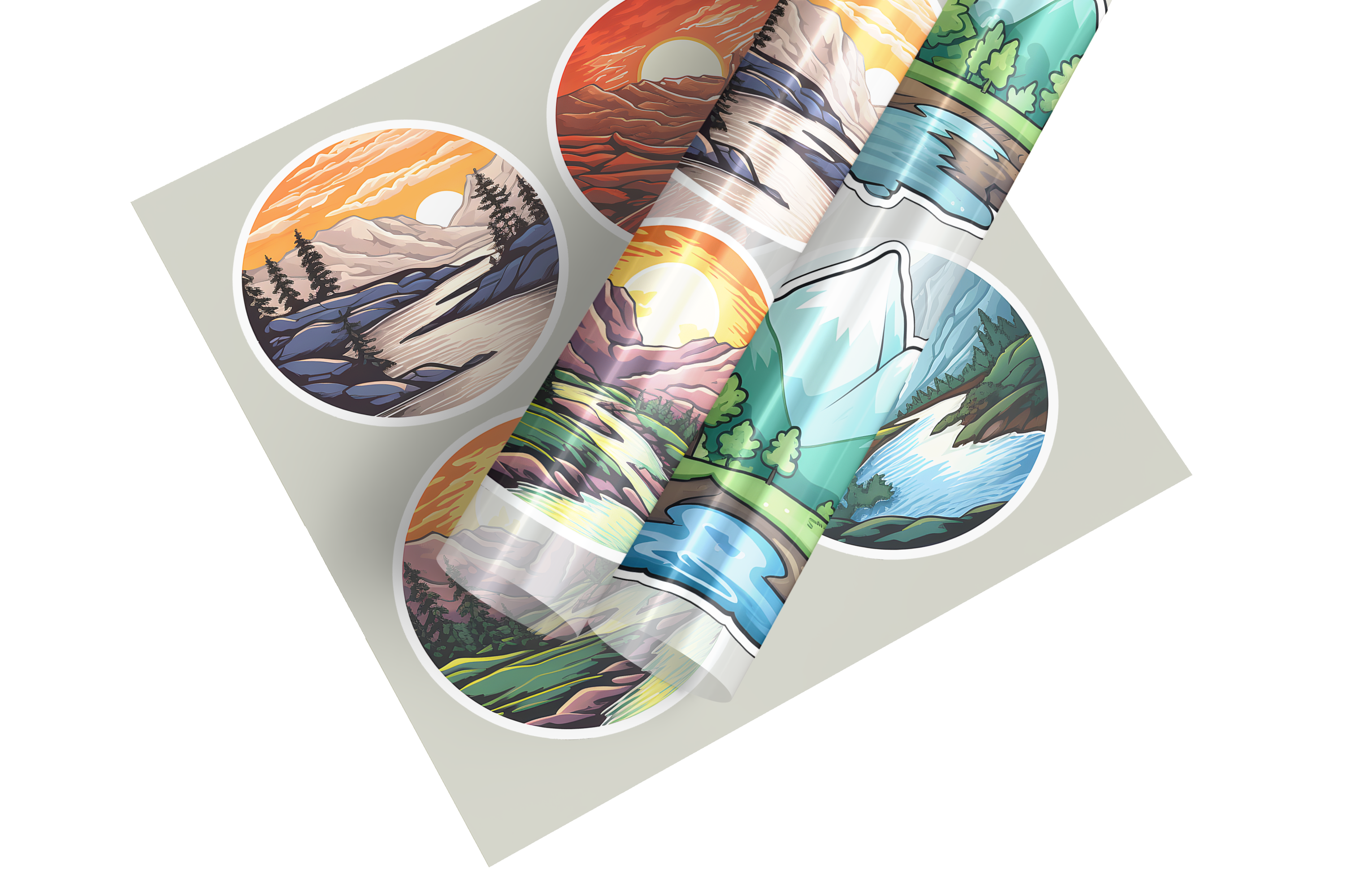 DTF Gang Sheet Auto-Nesting